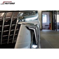 2022 baru Body Kit Untuk Toyota Alphard Vellfire Anh20 Anh 20 2008 2009 2010 2011 2012 2013 2014 untuk 2018 2020 2022 ANH30 35 series