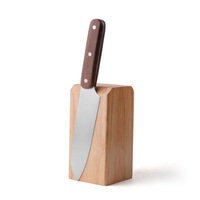 Portacuchillos Magnético Multifuncional de Madera Maciza de Acacia Lvsen, para Uso en la Cocina, Venta al por Mayor Directa de Fábrica de Guangdong