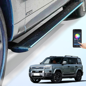 Marchepieds électriques en alliage d'aluminium WEIJIA, fabricant direct, pour BYD Fangchengbao Ti7 - Product Image 4