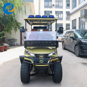 Nuevo Carro de Golf Eléctrico de 72V de Alta Calidad, Duradero, para 3-4 Pasajeros, Motor de 5KW, Velocidad de 50-70Km/h, Velocidad Máxima de 90km, Certificado CE, Peso en Vacío de 500kg - Product Image 1