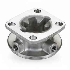 Servicio superior de fundición de inversión de precisión de metalurgia personalizada Qingdao para piezas de fundición de aluminio de acero y latón - Product Image 1