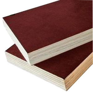 Láminas de Madera Contrachapada para Encofrado con Revestimiento de Película <span class=keywords><strong>MDO</strong></span> HDO de 18 mm 1220x2440 mm, Diseño Moderno, Material Principal Álamo, Emisión de Formaldehído E1 - Product Image 2