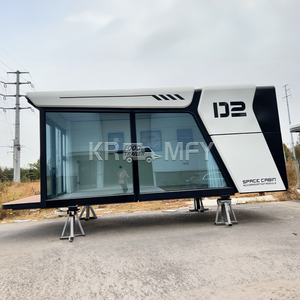 Maison de conteneur d'expédition en Chine Petites maisons préfabriquées portables à vivre dans des maisons préfabriquées modulaires - Product Image 1