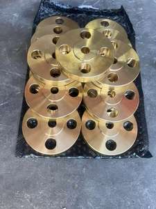 Bridas Planas/Ciegas Forjadas ASME B16.5 de 6 Pulgadas, Brida Deslizante de Acero Inoxidable, Estándar DIN para <span class=keywords><strong>la</strong></span> Industria Química - Product Image 5