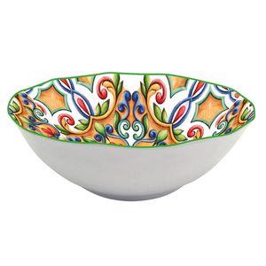 Favignana personalizzato Logo melamina cucchiaio 16 cm insalata e Noodle ciotola posate in plastica per matrimoni capodanno e cinese - Product Image 1