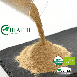 Премиальный чистый органический порошок корня маки - 100% натуральный экстракт для повышения жизненной силы и концентрации энергии для мужского здоровья - Product Image 2