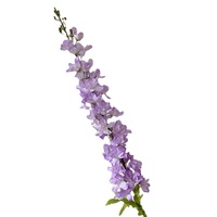 Flores Artificiales de Seda Morada al por Mayor para Decoración de Techos y Pisos de Salones de Boda, Arreglos para Fiestas y Eventos, Rosas, Phalaenopsis, Lirios, Duraderas