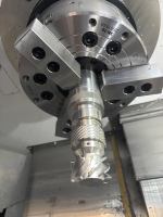 Mesin Bubut CNC Horizontal TCK56A Efisiensi Tinggi dengan Sistem Kontrol CNC Spindle Tunggal untuk Pemrosesan Logam