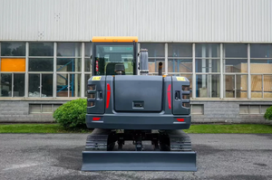 Excavadora Hyundai HX80G de 8 Toneladas para Trabajo Pesado, Motor Yanmar Stage V, Brazo Reforzado, Excavadora de Orugas de Tamaño Mediano, Lista para la Construcción Profesional - Product Image 6