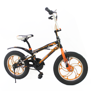 Vélo pour enfants de 12 pouces, cadre en acier au carbone, frein à disque, vitesse unique, suspension arrière souple, vélo pour bébé et accessoires, vélo de haute qualité à bas prix - Product Image 2