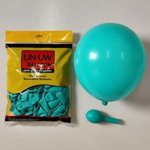 Vente directe d'usine en gros Forme Ballons géants en latex colorés de 12 pouces pour la décoration d'anniversaire de Noël Remplis d'hélium - Product Image 3