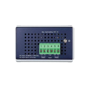 P1anet IGS-10020MT Switch Industrial L2+ de 8 Puertos 10/100/1000T + 2 SFP+ 100/1000X Gestionado en Stock - Product Image 2