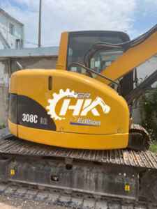 รถขุดดินไฮดรอลิกขนาดเล็กสำหรับ308ccr ของหนอนผีเสื้ออุปกรณ์ขุด308C สำหรับแมวมือสอง - Product Image 5