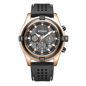 Đồng Hồ Đeo Tay Nam Relojes Hombre Ruimas, Đồng Hồ Bấm Giờ Cao Cấp, Thương Hiệu Chính Hãng