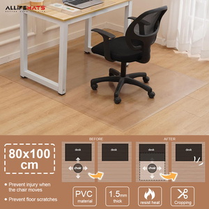 <span class=keywords><strong>Tapis</strong></span> de <span class=keywords><strong>chaise</strong></span> de bureau en PVC, transparent, en <span class=keywords><strong>plastique</strong></span>, <span class=keywords><strong>pour</strong></span> sol en bois dur, <span class=keywords><strong>à</strong></span> roulement, vente en gros, - Product Image 5