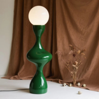 Lampadaire LED moderne en acier avec abat-jour métallique, lumière blanche neutre 4100K, couleur modulable, grande taille, étanche, intensité variable, pour entrepôt