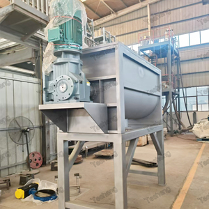 Mezclador de cinta Horizontal de acero inoxidable SUS316L Motor Core Powder Feed Powder Mezclador de cinta Horizontal - Product Image 6