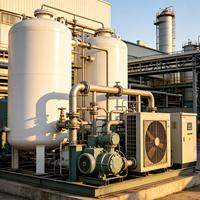 Générateur d'oxygène PSA à source d'air sec de haute pureté (95%) pour la stérilisation de l'eau, la production d'ozone, générateur d'oxygène PSA