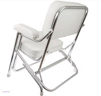 Chaise pliante en aluminium Xiamen Sunshine Marine : robustesse et confort pour la pêche ou la détente – Accessoire pour bateau/yacht/kayak