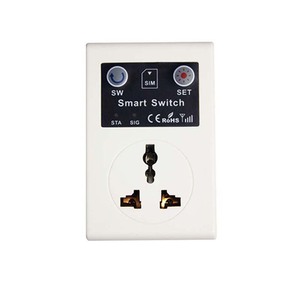 SC1-GSM EU 10A Smart Outlet <b>Plug</b> Wireless GSM <b>Remote</b> Control Socket with Overload Protection CE for 110-220V Home Use - Product Image 3