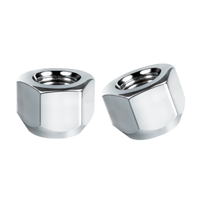 Nouveau <span class=keywords><strong>19</strong></span> Hex 16mm M12x1.5 1/2-20 Écrou de roue hexagonal chromé - Product Image 3