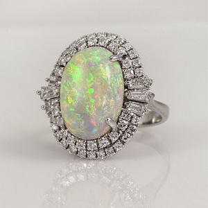 Anello Grande Rotondo da Donna, Accessorio Semplice ed Elegante per l'Uso Quotidiano - Product Image 3
