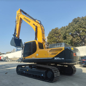 Excavadoras Hyundai 305LC-9S de 30 toneladas de venta Popular, originales usadas en STOCK con motor central y componentes de caja de cambios - Product Image 1