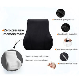 Almohada Lumbar de Espuma Viscoelástica con Función de Soporte / Cojín Cervical de Espuma Viscoelástica para Oficina - Product Image 2