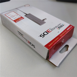 Adaptador de CA <span class=keywords><strong>Cargador</strong></span> de corriente para 3DS <span class=keywords><strong>3DSXL</strong></span> 3DSLL 100V-240V <span class=keywords><strong>Cargador</strong></span> de voltaje amplio Adaptador de CA para <span class=keywords><strong>Nintendo</strong></span> 3DS Accesorio de juego - Product Image 2