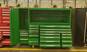 Phong cách mới công cụ Tủ ngực tùy chỉnh kim loại công cụ lưu trữ hộp hội thảo Tổ Chức Công cụ tủ - Product Image 5