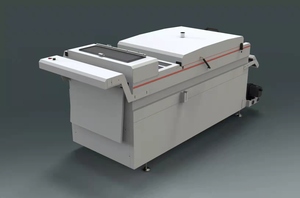 Machine de séchage et de secouage de poudre DTF LINKO à prix de gros, haute efficacité, 1200 mm, pour imprimante <span class=keywords><strong>d</strong></span>'étiquettes, équipement de polymérisation DTF par transfert - Product Image 2