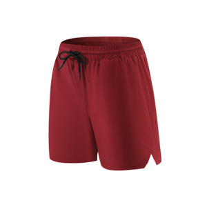 Shorts de sport d'été pour homme personnalisés, 5 pouces, solides, pour l'entraînement, la salle de sport, la course à pied, le fitness, le basketball, 2 poches, écologiques, en laine peignée - Product Image 5