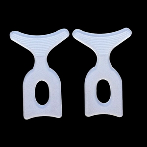 Cuscinetti per <span class=keywords><strong>tallone</strong></span> 2 in 1 cuscinetti per scarpe a forma di T in Silicone protezione per <span class=keywords><strong>tallone</strong></span> sottopiede in Silicone antiscivolo cuscino sollievo dal dolore <span class=keywords><strong>plantare</strong></span> donna tacchi alti - Product Image 5