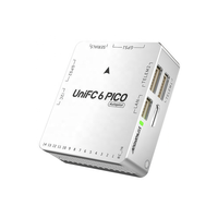 SIYI UniFC 6 PICO Flight Controller Ethernet CAN Dual IMU PX4 ArduPilot untuk Multirotor VTOL Drone Sayap Tetap UAV Robot