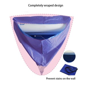 1-1.5HP Split Air Conditioning Cleaning <strong>Kit</strong> <strong>AC</strong> Coil <strong>Cleaner</strong> Waterproof Cover Bag with Drain Outlet Only - Product Image 2