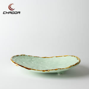 2025 nuevos platos <span class=keywords><strong>de</strong></span> cerámica ovalados <span class=keywords><strong>de</strong></span> 10 pulgadas, plato <span class=keywords><strong>de</strong></span> cerámica PARA <span class=keywords><strong>CENA</strong></span> <span class=keywords><strong>DE</strong></span> Sushi japonés, vajilla <span class=keywords><strong>de</strong></span> cerámica al por mayor - Product Image 2