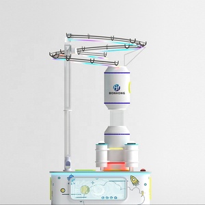 Bonhong, juego de pulverización de bolas de cohete de bola de alta calidad para patio interior en museos de ciencia espacial - Product Image 5