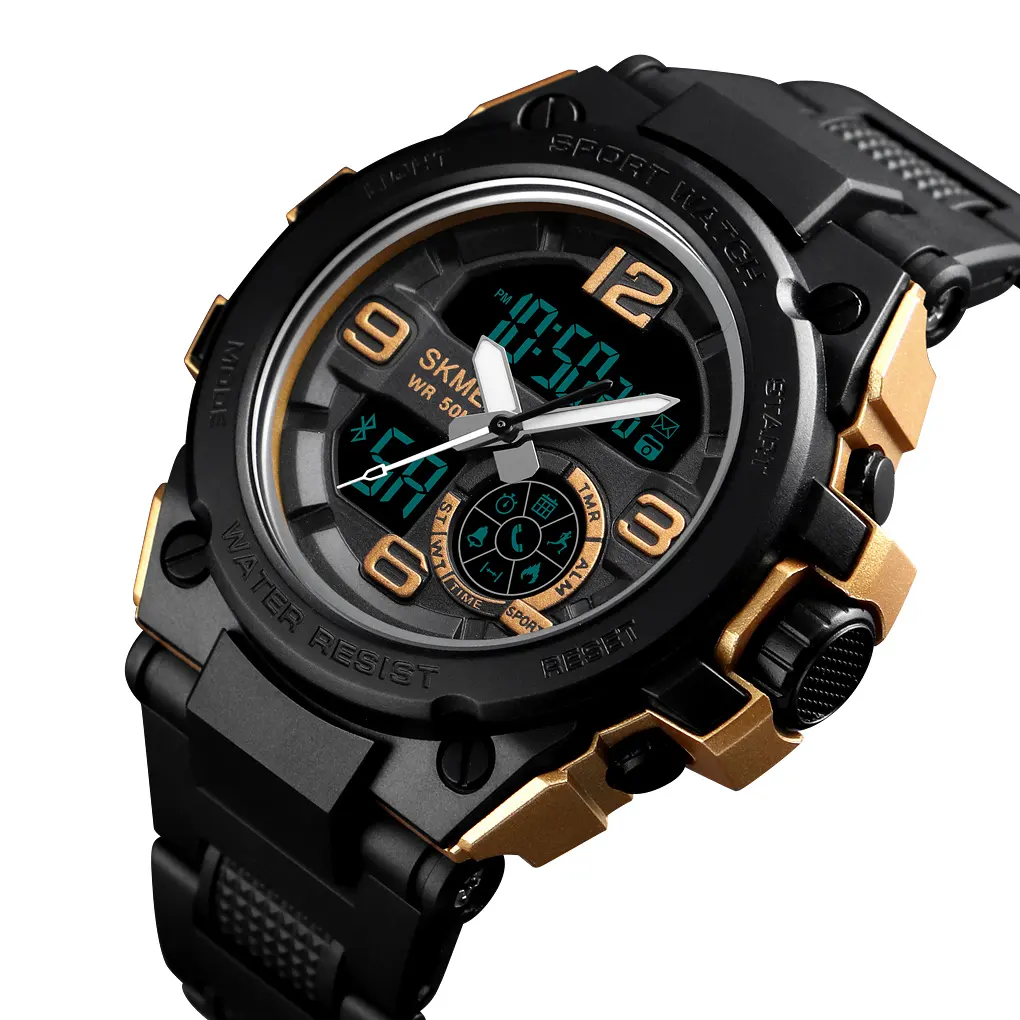 smart watch sport band Skmei 1517 custom logo watches mens fashion watch