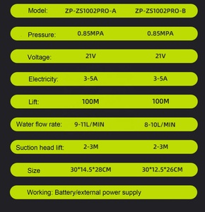 <span class=keywords><strong>Pompe</strong></span> à eau Rechargeable outil d'<span class=keywords><strong>arrosage</strong></span> de champ végétal de ferme <span class=keywords><strong>pompe</strong></span> d'irrigation agricole - Product Image 6