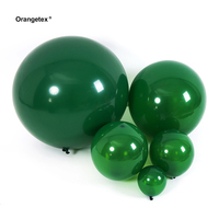 Ballons en latex blancs et noirs personnalisés avec logo, ensemble de ballons tendance pour la décoration de fêtes d'anniversaire et de remise de diplômes
