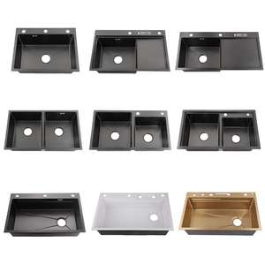 Évier de cuisine en acier inoxydable pour laver les légumes - Product Image 6