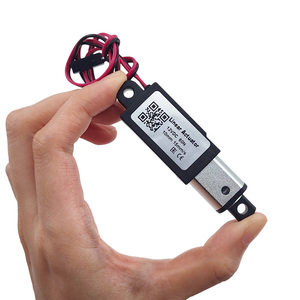 Micro tuyến tính thiết bị truyền động DC 12V động cơ 10/15/20/25 mét đột quỵ mini điện Push Rod Putter cho điều khiển từ xa tự động hóa nhà - Product Image 5
