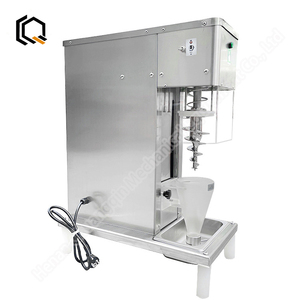 Yogurt Mixer Fruit Blending Mix Soft <b>Ice</b> Swirl <b>Ice</b> <b>Cream</b> Blender <b>Ice</b> <b>Cream</b> <b>Machine</b> Blender - Product Image 4