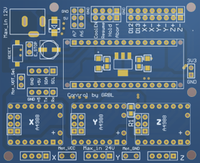 Carte d'extension Arduino Nano pour CNC 3 axes, compatible avec les pilotes de moteur pas à pas A4988 DRV8825, module de contrôle pour graveur laser GRBL