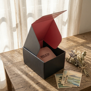 Cajas de Embalaje Personalizadas <span class=keywords><strong>para</strong></span> Sombreros y Ropa con Logotipo UV, Laminación Mate, Cajas de Cartón Corrugado Extra Resistentes <span class=keywords><strong>para</strong></span> Envío de Calcetines - Product Image 2