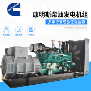 เครื่องกำเนิดไฟฟ้าดีเซล Jiangsu Wantai 1200 กิโลวัตต์ ระบายความร้อนด้วยน้ำ 50 เฮิรตซ์ 1500 รอบต่อนาที พร้อมระบบป้องกันการโอเวอร์โหลด - Product Image 4