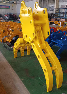 Accesorios para Excavadoras Forestales, Motor Hidráulico de un Solo Cilindro, Rotación de Troncos, Agarre para Madera, 1-4 Toneladas - Product Image 2