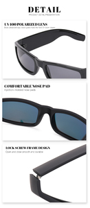 Groothandelsprijs Kleurrijke Zonneschermen Nieuw Ontwerp Klassieke Bril Voor Dames Heren Uv-Bescherming Outdoor Zonnebril - Product Image 2