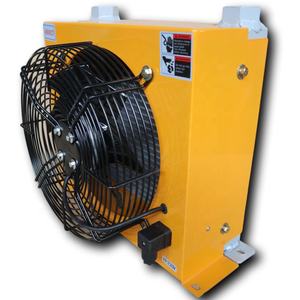 Fournisseur de refroidisseur d'air 150L échangeur de chaleur 130W 260W refroidisseur d'huile usine pleine refroidisseur en aluminium pour machine - Product Image 4