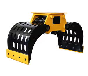 Hydraulic Demolition Grapple Stone <strong>Attachments</strong> for Excavators Hydraulic <strong>Shears</strong> Product - Product Image 2